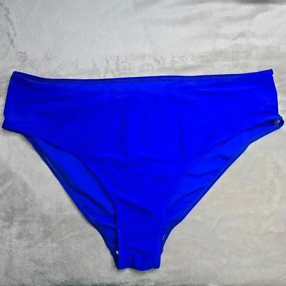Blue Bikini Swimwear Swimsuit Bottom Size 2XL - Picture 1 of 3
